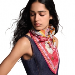 Louis Vuitton Women From The Cloud Square 90 Corail M96867