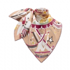 Louis Vuitton Women LV Star Sign Square 90 Multicolored M97617