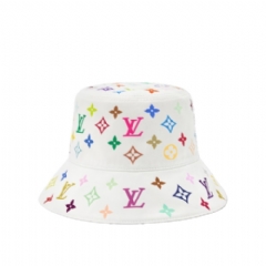 Louis Vuitton Women LV x TM Reversible Superflat Bucket Hat M7986M