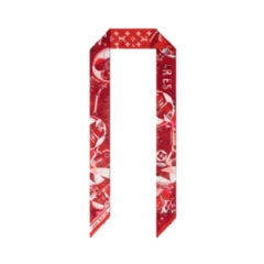 Louis Vuitton Women LV Star Sign Aries BB Bandeau Dark Red M97286