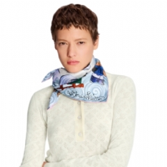 Louis Vuitton Women Vivienne Winter Holiday Square 70 M97192