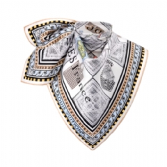 Louis Vuitton Women Damiergram Square 90 Black M96657