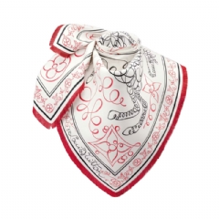 Louis Vuitton Women LV Ride Away Square 90 M98024