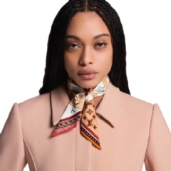 Louis Vuitton Women Damiergram BB Bandeau Beige M96658