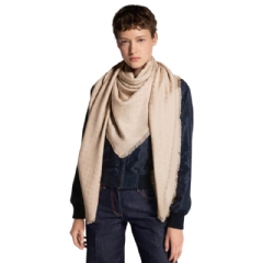 Louis Vuitton Women Moonlight Shawl Beige M96853
