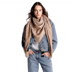 Louis Vuitton Women So Shine Monogram Shawl M76337