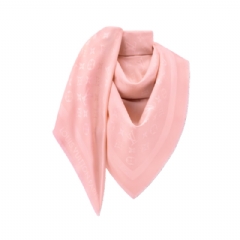 Louis Vuitton Women Monogram Classic Shawl Rose Poudre M96988