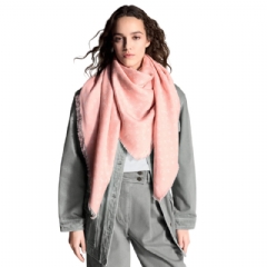 Louis Vuitton Women My Daily Denim Shawl Light Pink M94984