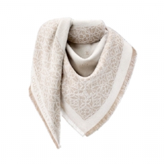 Louis Vuitton Women Cloudy Monogram Shawl M97650
