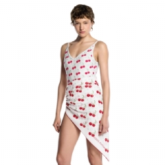 Louis Vuitton Women LV x TM Monogram Cerise Shawl M96076