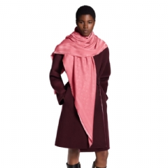 Louis Vuitton Women Monogram Classic Shawl Tender Bliss M97746