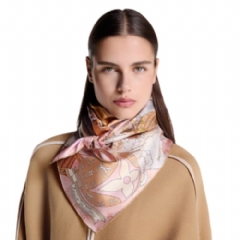 Louis Vuitton Women LV Journey Square 90 Light Pink M96719