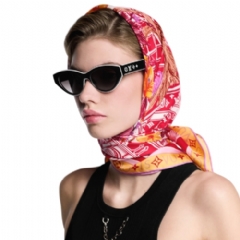 Louis Vuitton Women Jardin Des Plantes Square 90 M96141