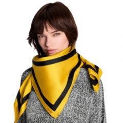 Louis Vuitton Women La Terre Est Ronde By Sol Lewitt Square 90 M97351