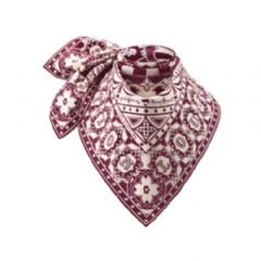 Louis Vuitton Women LV Carrousel Square 70 Bordeaux M97609