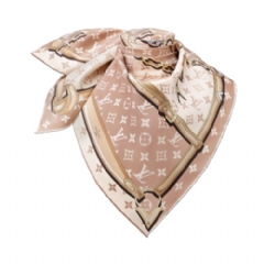 Louis Vuitton Women Monogram Confidential Square 90 Dune M79594