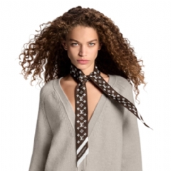 Louis Vuitton Women Monogram Silhouette BB Bandeau Brown M97392