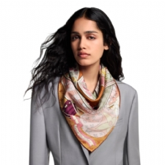 Louis Vuitton Women LV Journey Square 90 Copper M96774