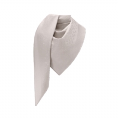 Louis Vuitton Women Evermore Shawl Cream M77646