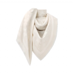 Louis Vuitton Women Monogram Classic Shawl Grey M96982