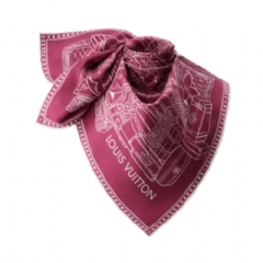 Louis Vuitton Women My LV Luggage Square 90 Bordeaux M96742