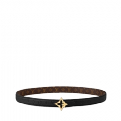 Louis Vuitton Women LV Flowergram 20mm Reversible Belt Monogram Noir M8783V