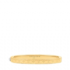 Louis Vuitton Women Nanogram Bracelet Gold M1029M
