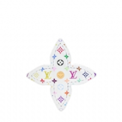 Louis Vuitton Women LV x TM Monogram Multicolor Flower Hair Clip M03723