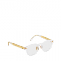 Louis Vuitton Women LV Aura Pantos Anti Blue Ray Sunglasses CRYSTAL ANTI BLUE RAY Z3009W