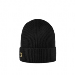 Louis Vuitton Women LV Spark Beanie Black M77877