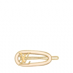 Louis Vuitton Women My LV Chain Hair Clip Cream M02195