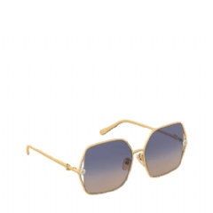 Louis Vuitton Women Pearl Twirl Square Sunglasses Z2994U