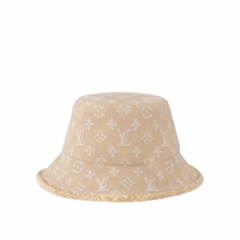 Louis Vuitton Women Monogram Denim Bucket Hat M7594M