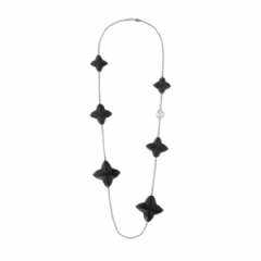 Louis Vuitton Women Leather Flower Sautoir M02907