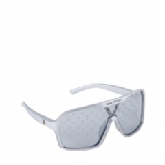 Louis Vuitton Women LV Tramontane Mask Silver Z3103U