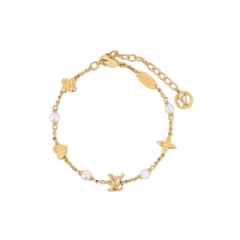 Louis Vuitton Women LV Heart Bracelet M1105A
