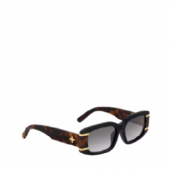 Louis Vuitton Women LV Estate Rectangle Sunglasses Z2937U