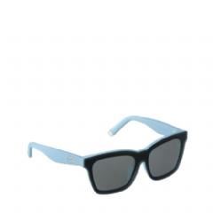 Louis Vuitton Women LV Script Square Sunglasses Blue Z3052W