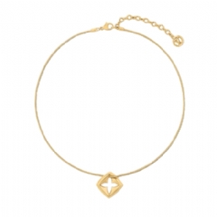 Louis Vuitton Women Puffygram Necklace Golden M02437