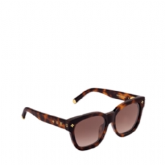 Louis Vuitton Women My Monogram Square Sunglasses Dark Tortoise Z1524W