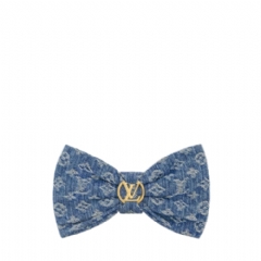 Louis Vuitton Women Milky Denim Hairclip M02418