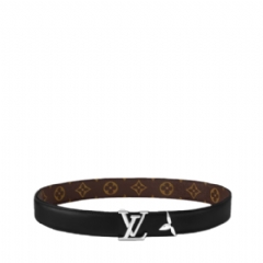 Louis Vuitton Women Pretty LV 30mm Reversible Belt M8871S