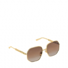 Louis Vuitton Women My LV Chain Round Sunglasses Z1650W