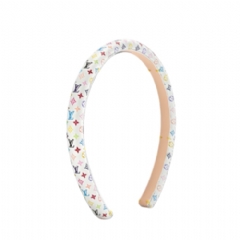 Louis Vuitton Women LV x TM Monogram Multicolor Headband M03718