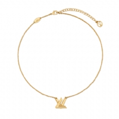 Louis Vuitton Women GO-14 Necklace Gold M01729