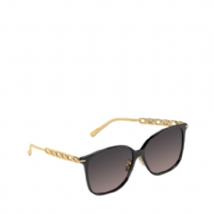 Louis Vuitton Women My LV Chain Two Classique Square Sunglasses Z1911U