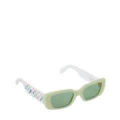 Louis Vuitton Women LV x TM Multigram Cat Eye Sunglasses Green Z3250W