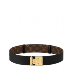 Louis Vuitton Women S-Lock 50mm Belt M4103Z