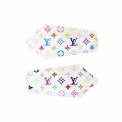 Louis Vuitton Women LV x TM Monogram Multicolor Mini LV Backstage Hair Clips M02496