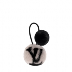 Louis Vuitton Women LV Cosy Mink Fur Elastic Scrunchy M78920